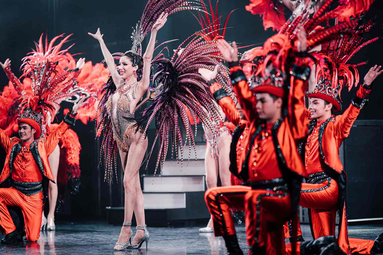 Phuket Show Tickets Collection: Fantasea | Carnival | Simon Cabaret | Muay Thai