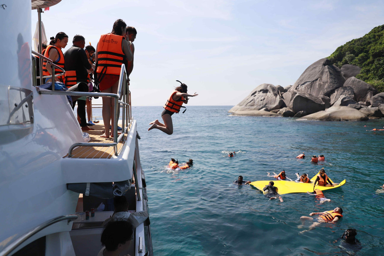 Phuket Island Hopping Tour: Phiphi | Racha | Maiton | Khai | Similan | Hong | 007 Island