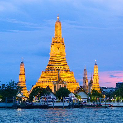 Bangkok Travel-Wat Arun