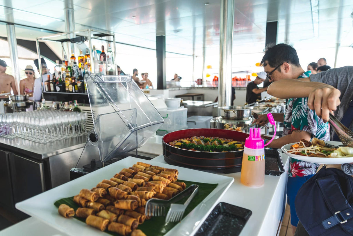 The Sensory Yacht Food