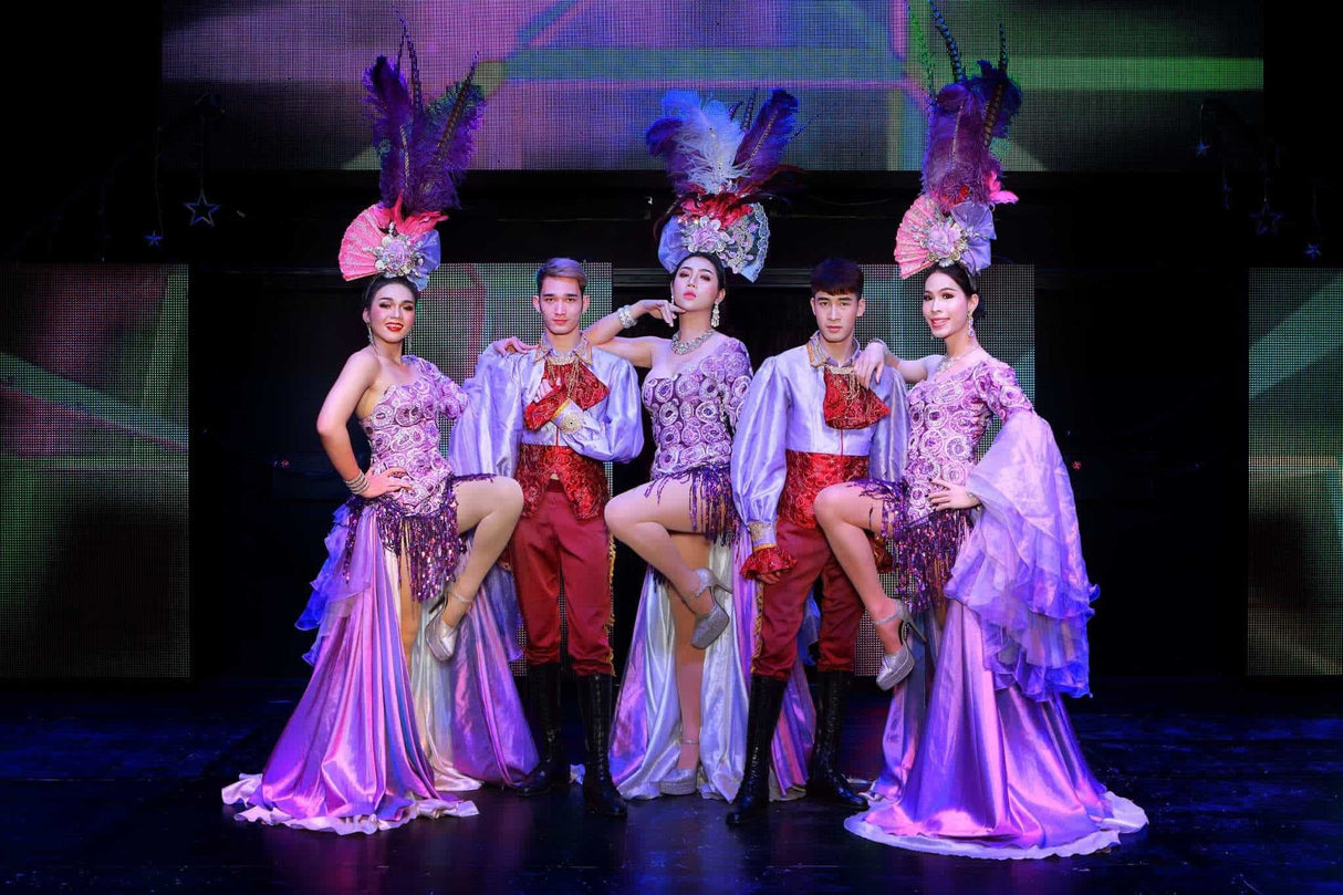 Siam Dragon Cabaret Show