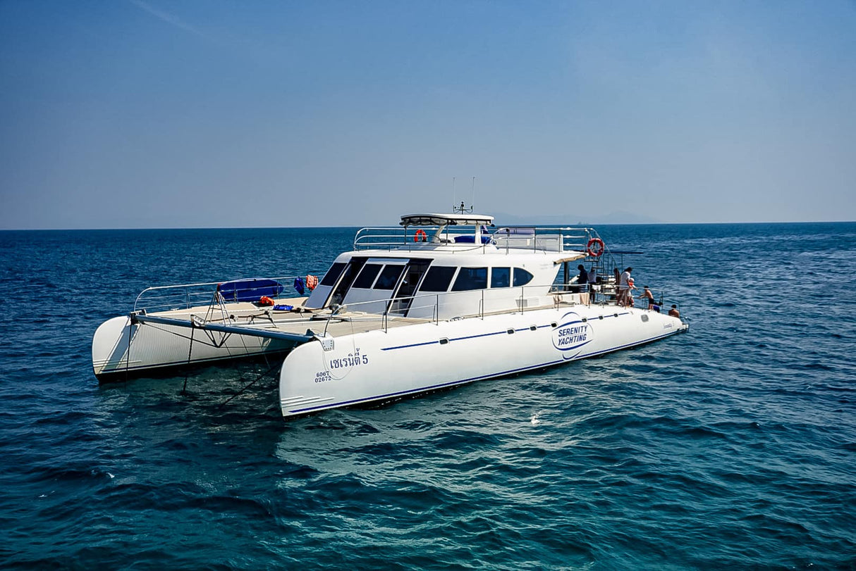 The Serenity Yacht