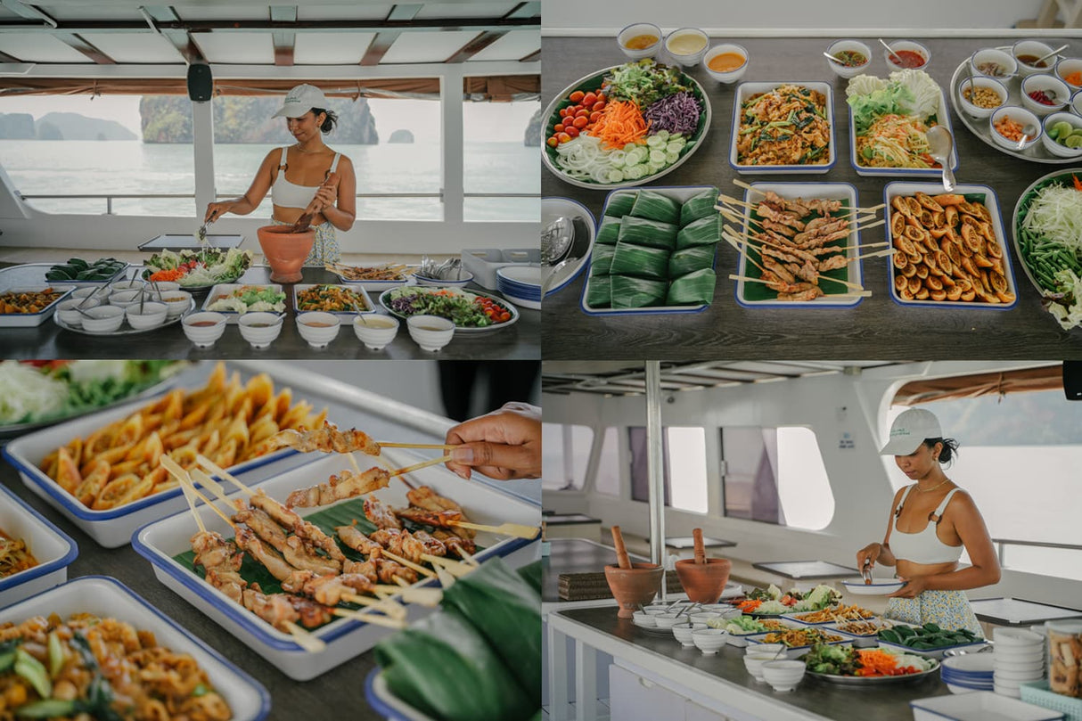 John Gray's Sea Canoe Food