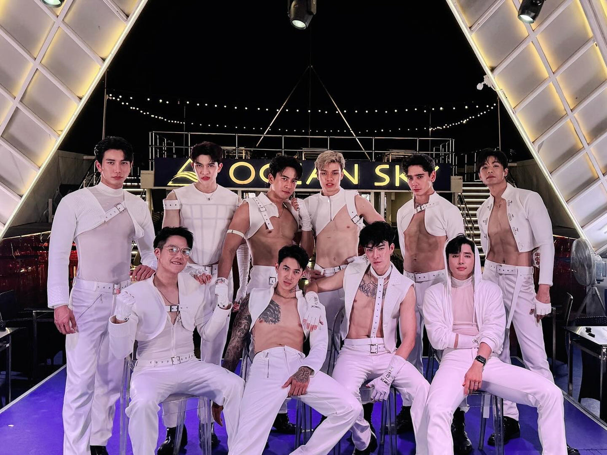 Ocean Sky SuperMale Dance Show