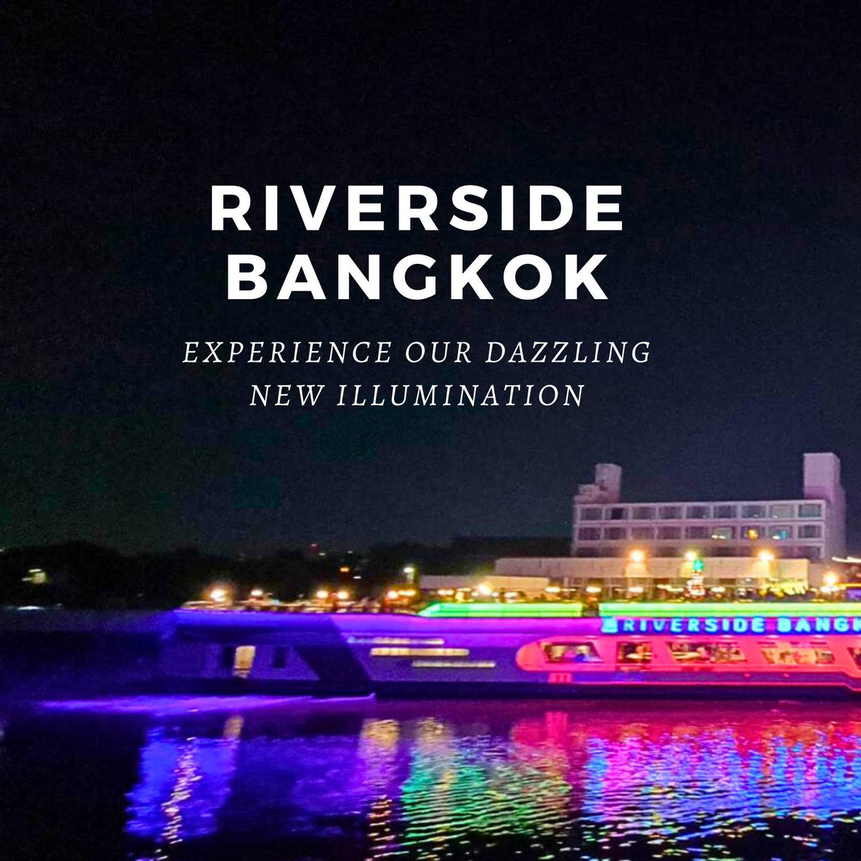 Riverside Night Cruise