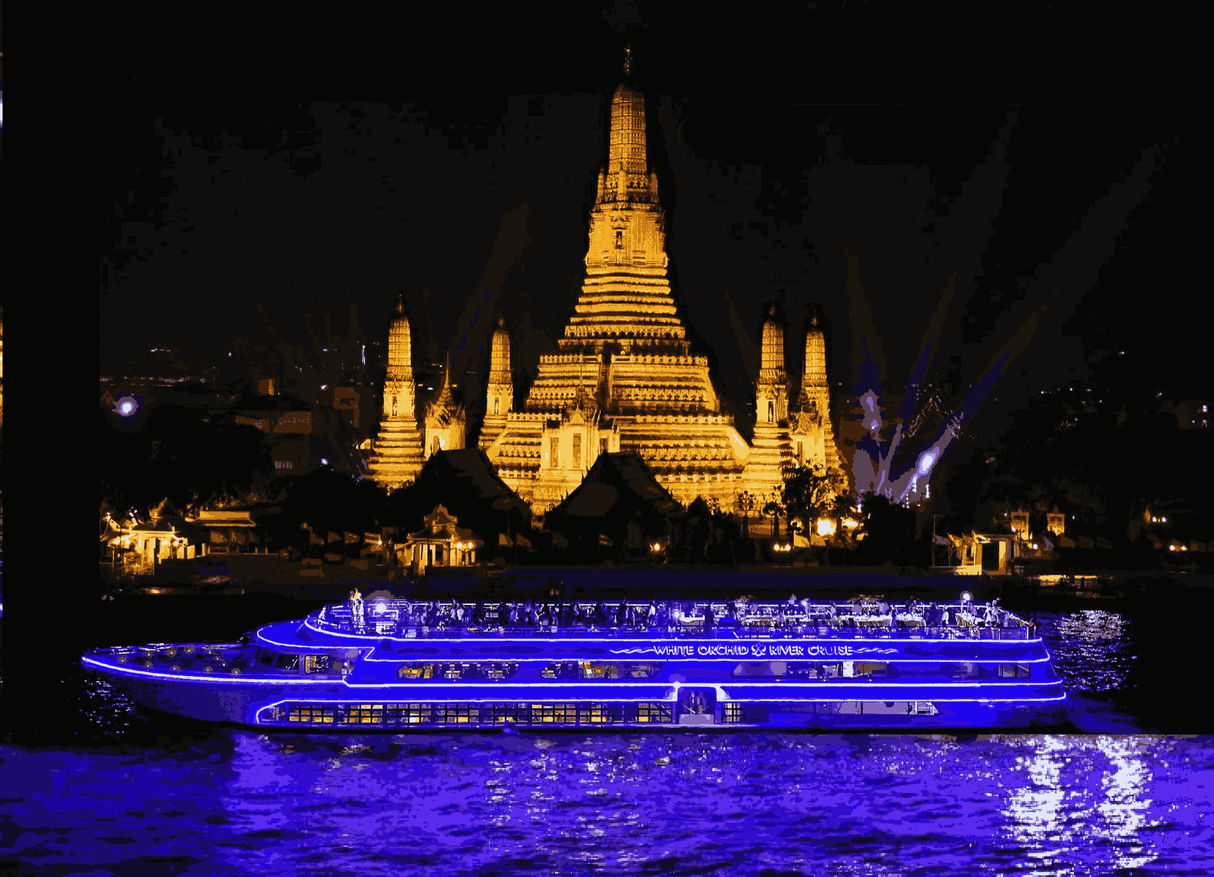 The White Orchid Night Cruise