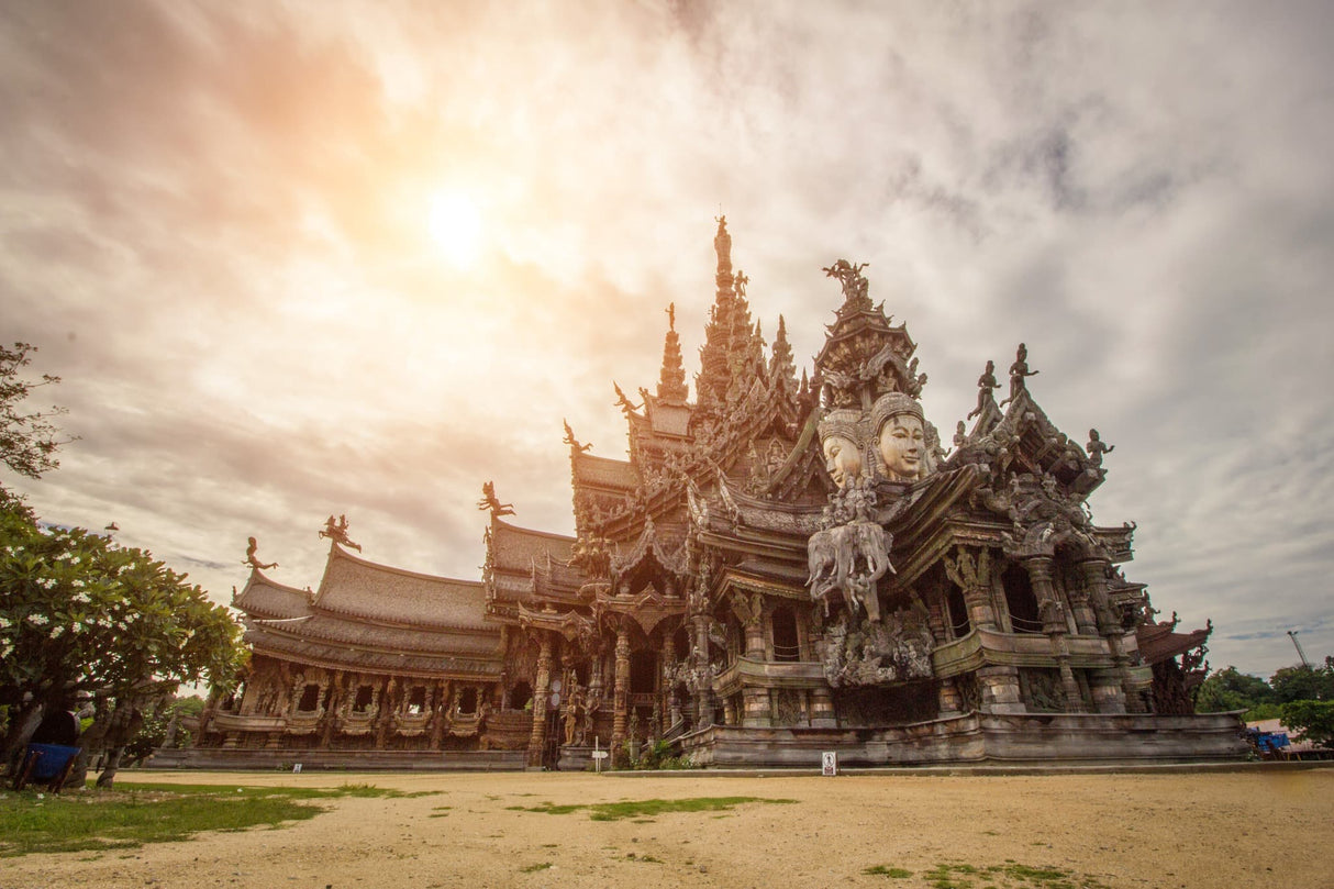 Sanctuary of Truth Museum