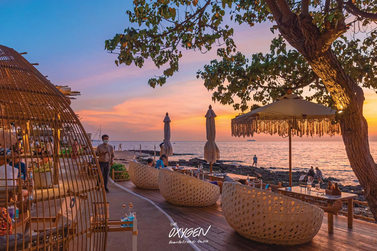 Golden Moment of The Oxygen Pattaya