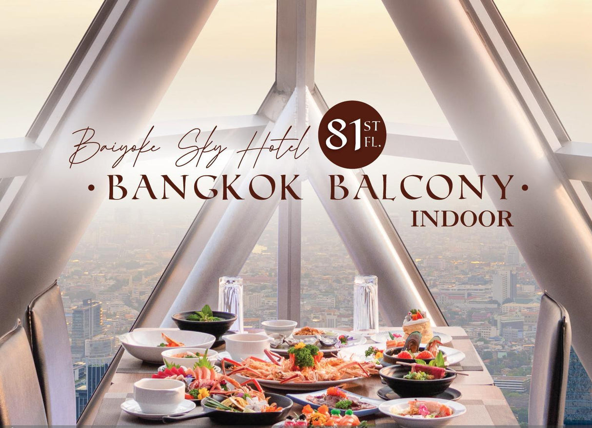 Baiyoke Sky Buffet