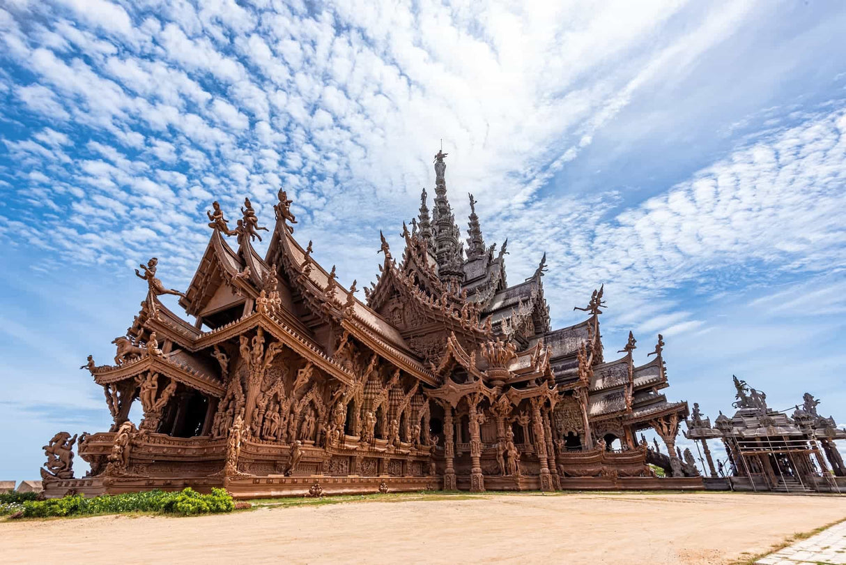 Sanctuary of Truth Museum