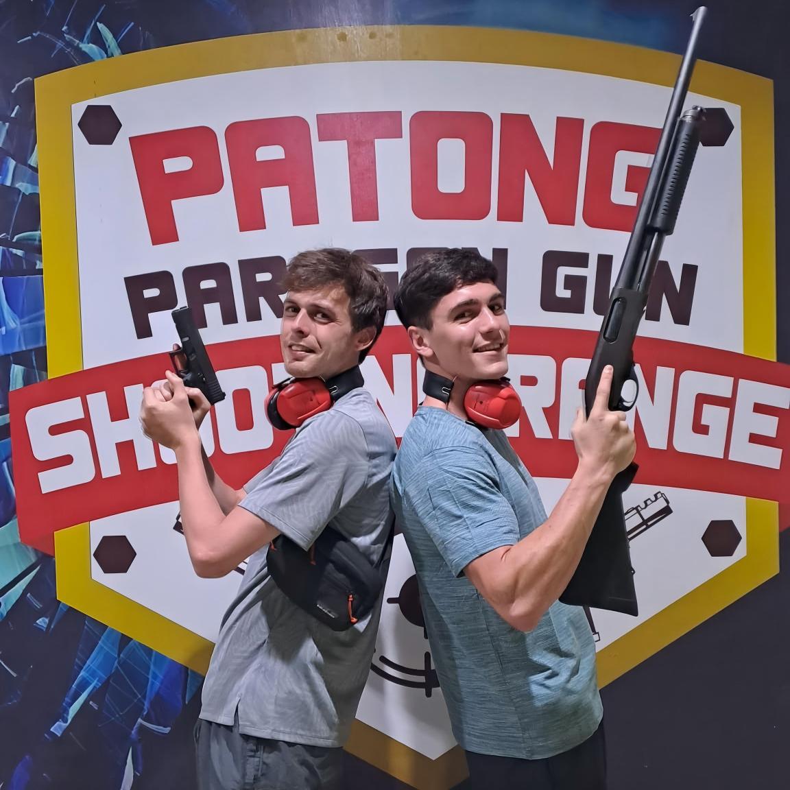 Phuket: Patong Paragon Gun Shooting Range Official Online Booking