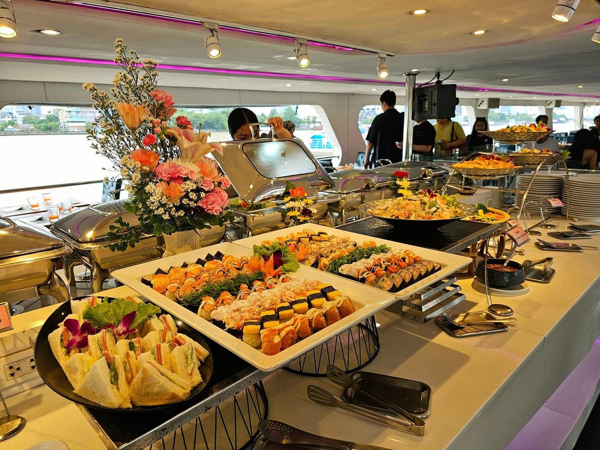 Dinner Cruise Bangkok Booking: Meridian Cruise