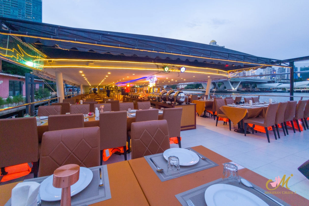 Dinner Cruise Bangkok Booking: Meridian Cruise