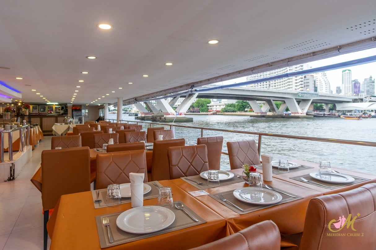 Dinner Cruise Bangkok Booking: Meridian Cruise