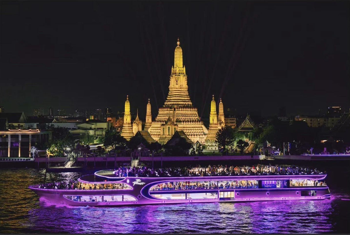 Dinner Cruise Bangkok Booking: The Planet Cruise