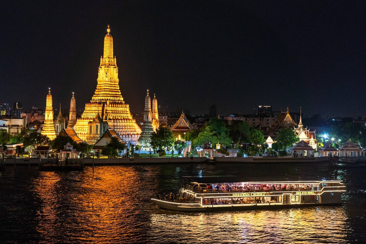 Dinner Cruise Bangkok Booking: Meridian Cruise