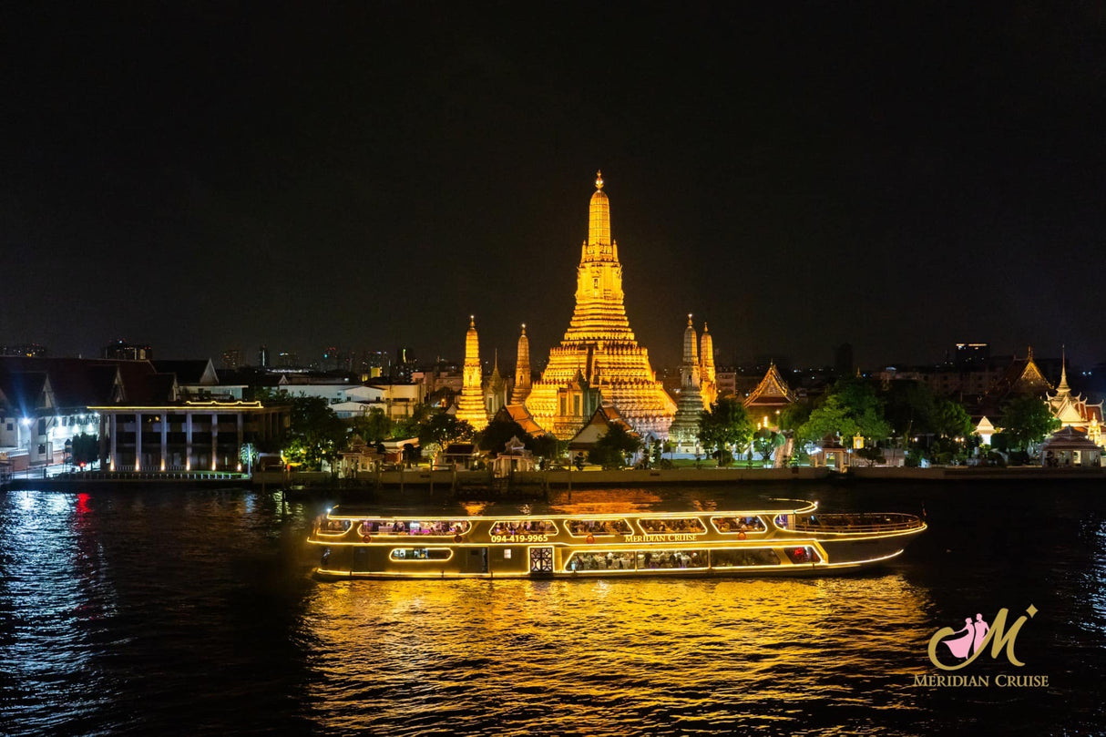 Dinner Cruise Bangkok Booking: Meridian Cruise
