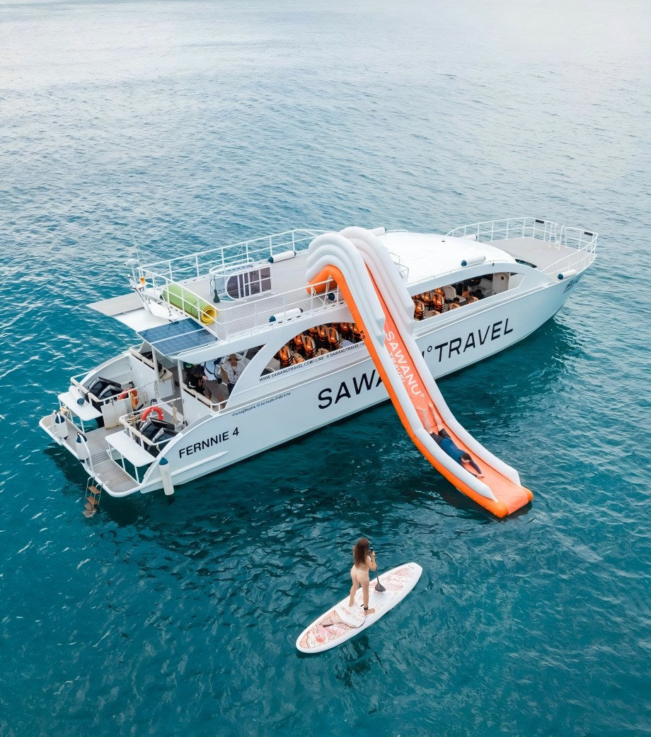 Phuket Tour: PhiPhi&Khai Island Full Day Tour By Fernnie Speed Catamaran