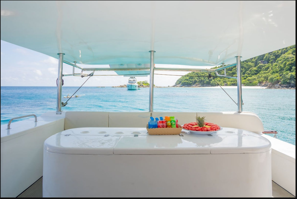 phuket charter yacht(Armani)