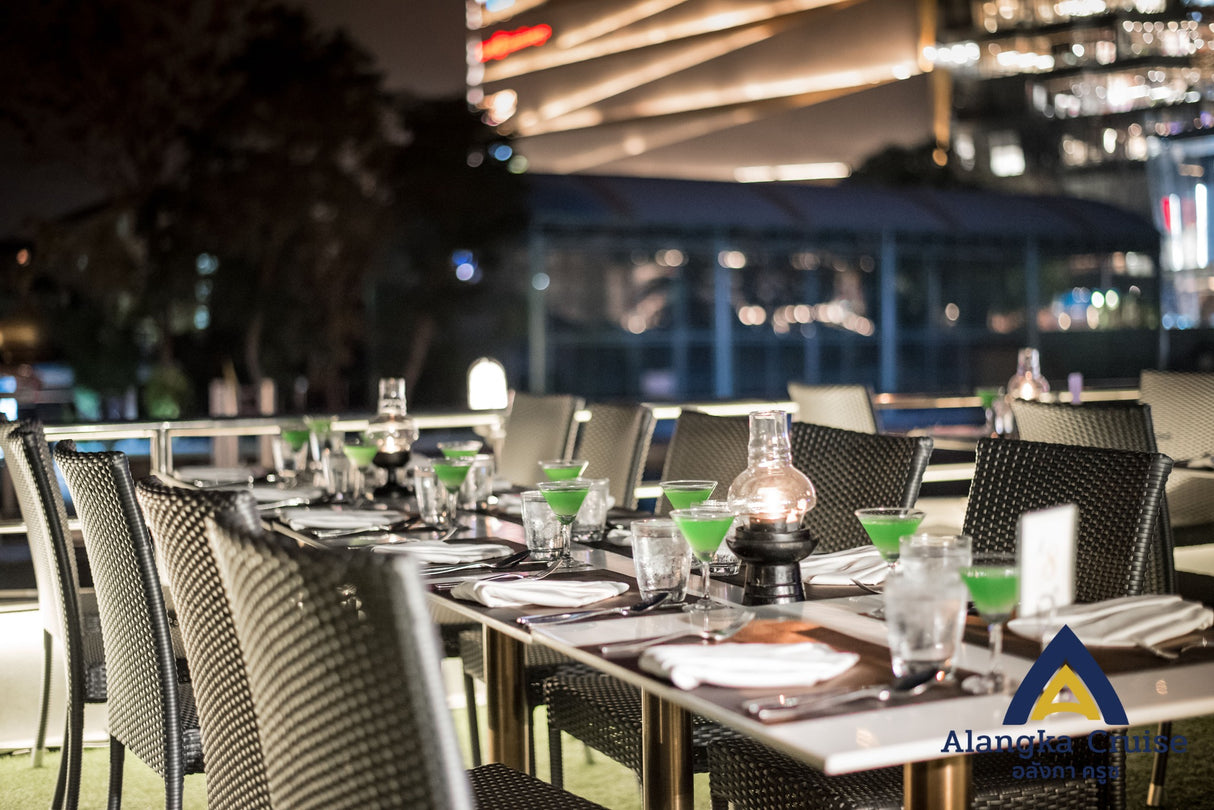 Dinner Cruise Bangkok Booking: Alangka Cruise