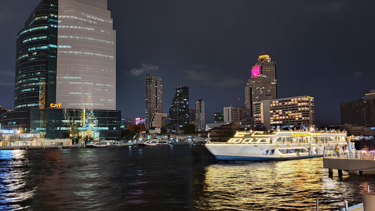 Dinner Cruise Bangkok Booking: Alangka Cruise