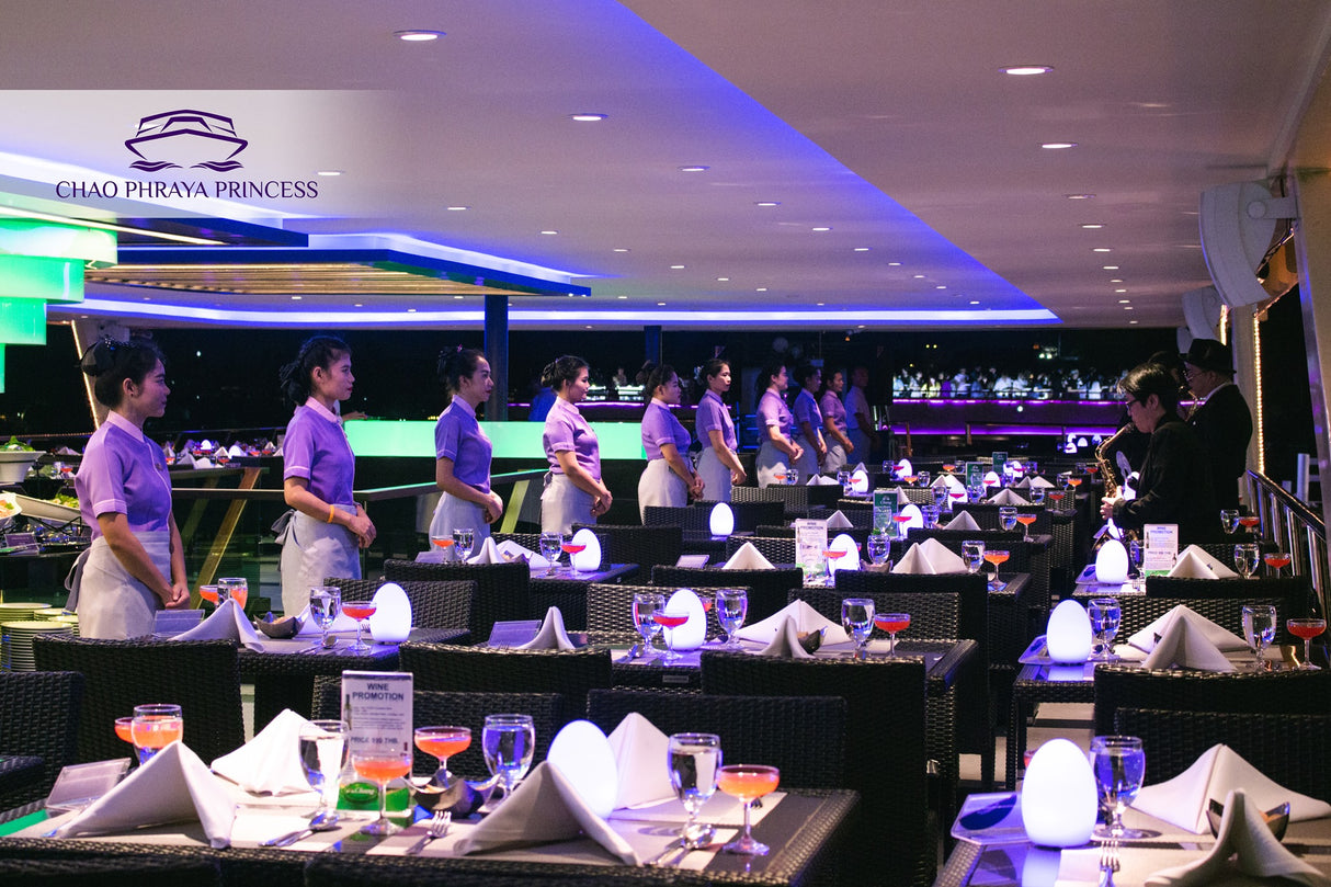 Dinner Cruise Bangkok Booking: Chao Phraya Princess Cruise
