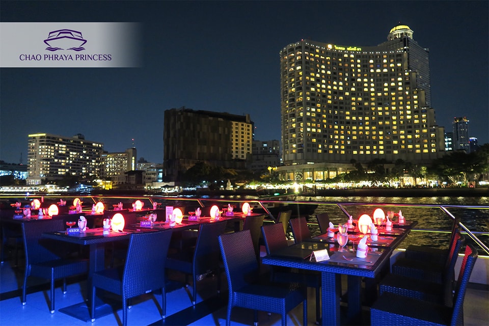 Dinner Cruise Bangkok Booking: Chao Phraya Princess Cruise