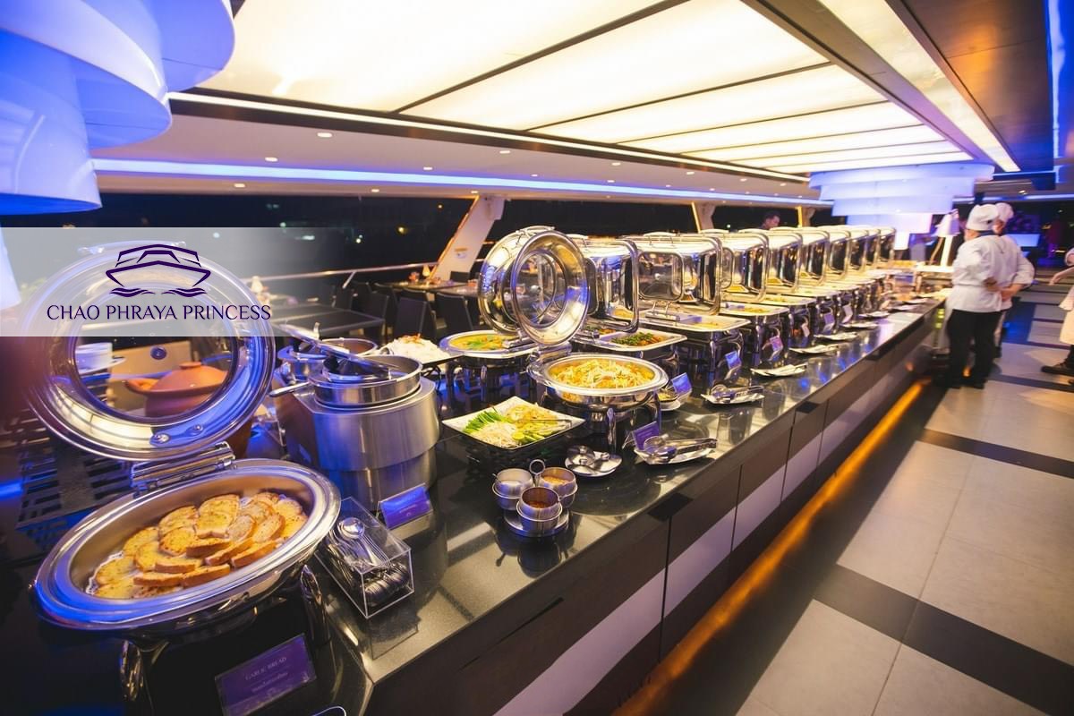 Dinner Cruise Bangkok Booking: Chao Phraya Princess Cruise