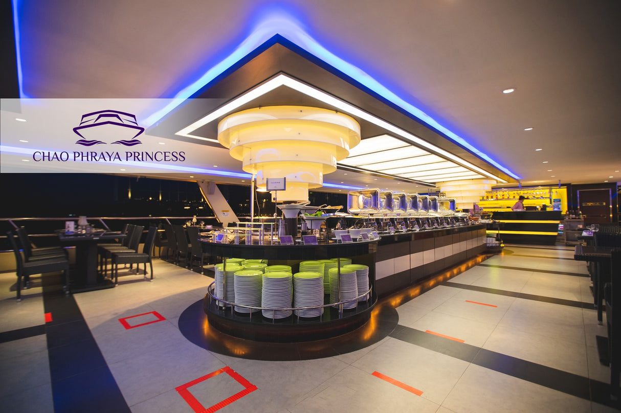 Dinner Cruise Bangkok Booking: Chao Phraya Princess Cruise