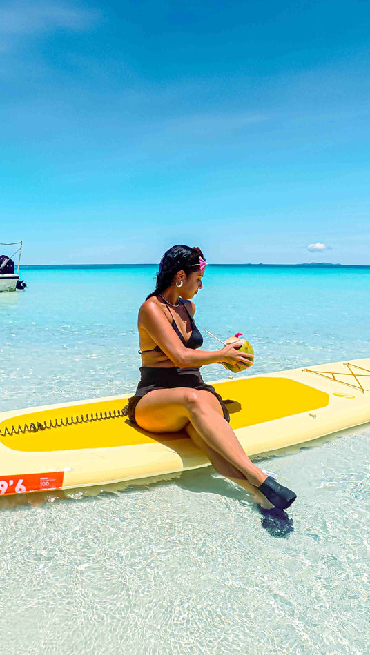 Pattaya Jetski Tour-paddleboad