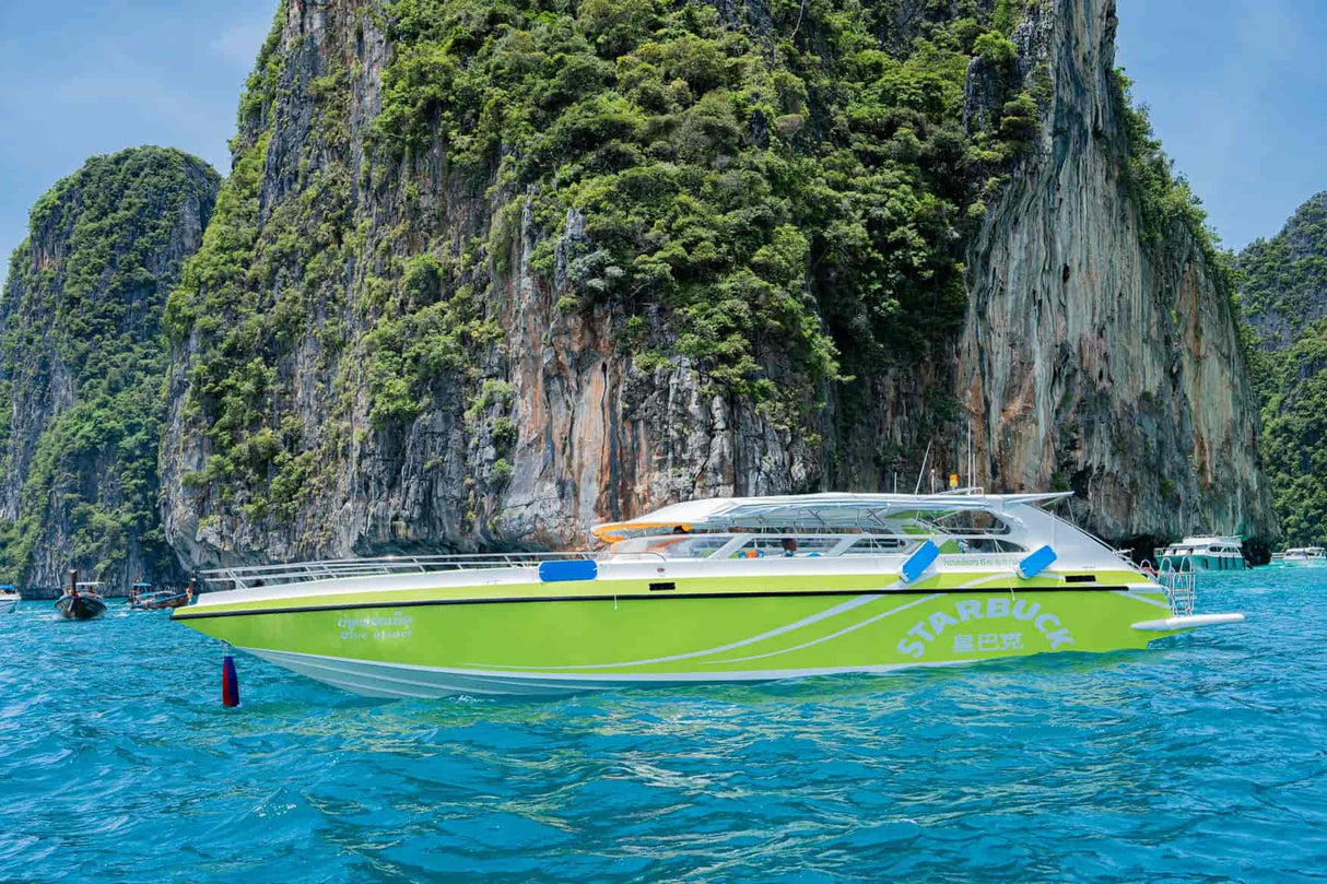 The Starbucks Speedboat