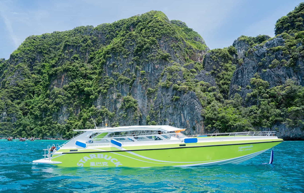 The Starbucks Speedboat