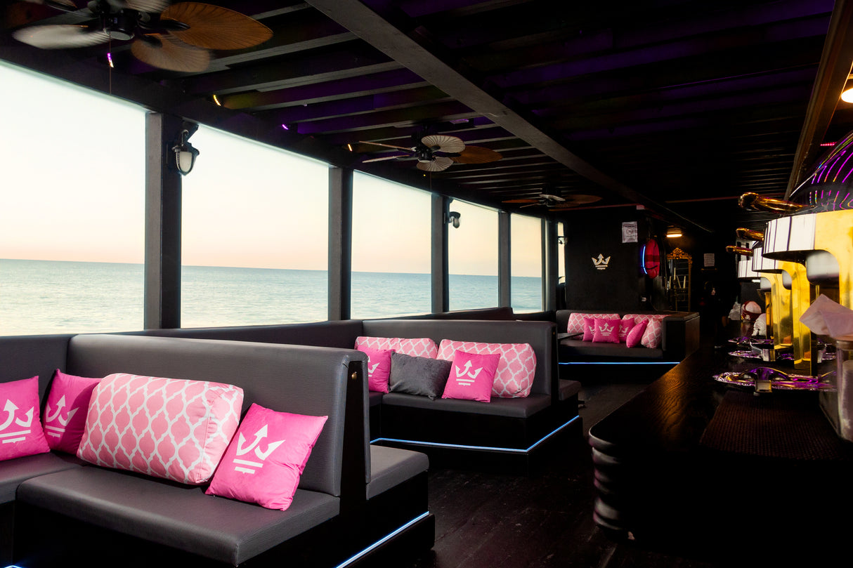 Pattaya Pirate Cruise: DJ Party Half-Day Tour with buffet by Black Pearl