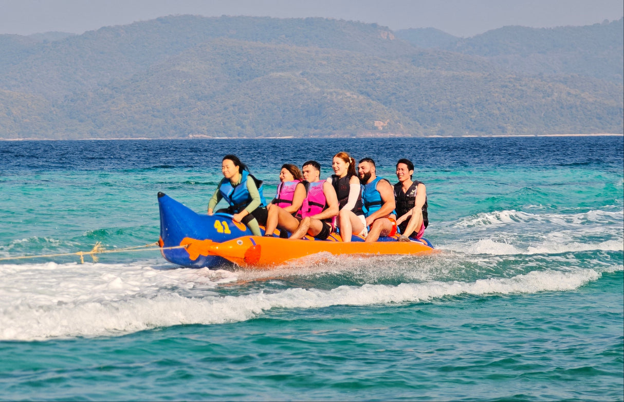 Pattaya Jet Ski Tour : Self-Drive Jet Ski 3 Island Hopping for Half Day Adventure