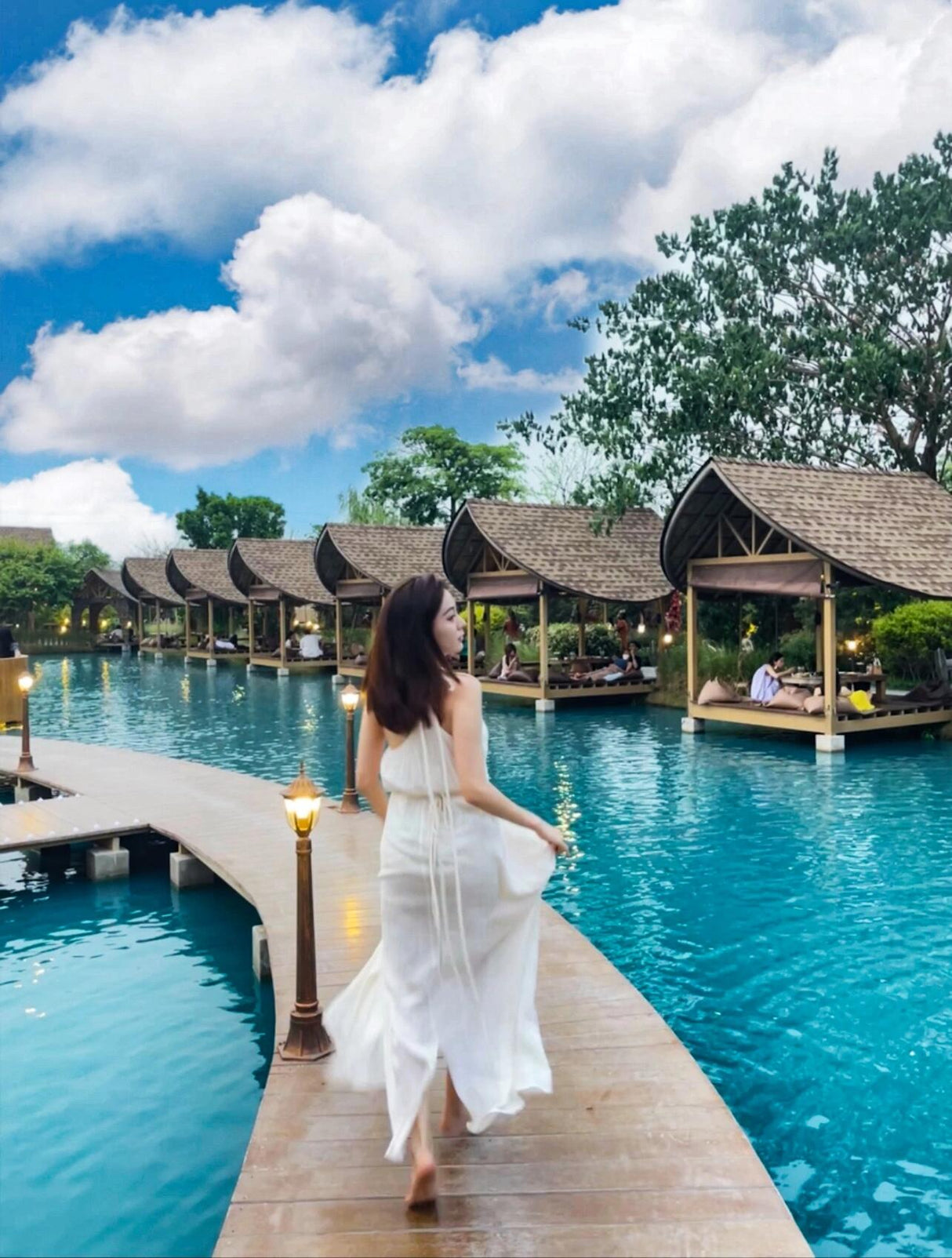 The Bubble in the Forest