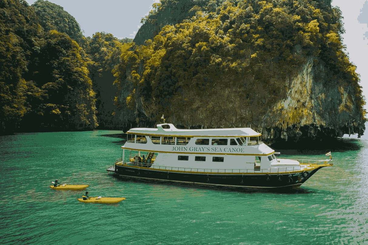 John Gray's Sea Canoe