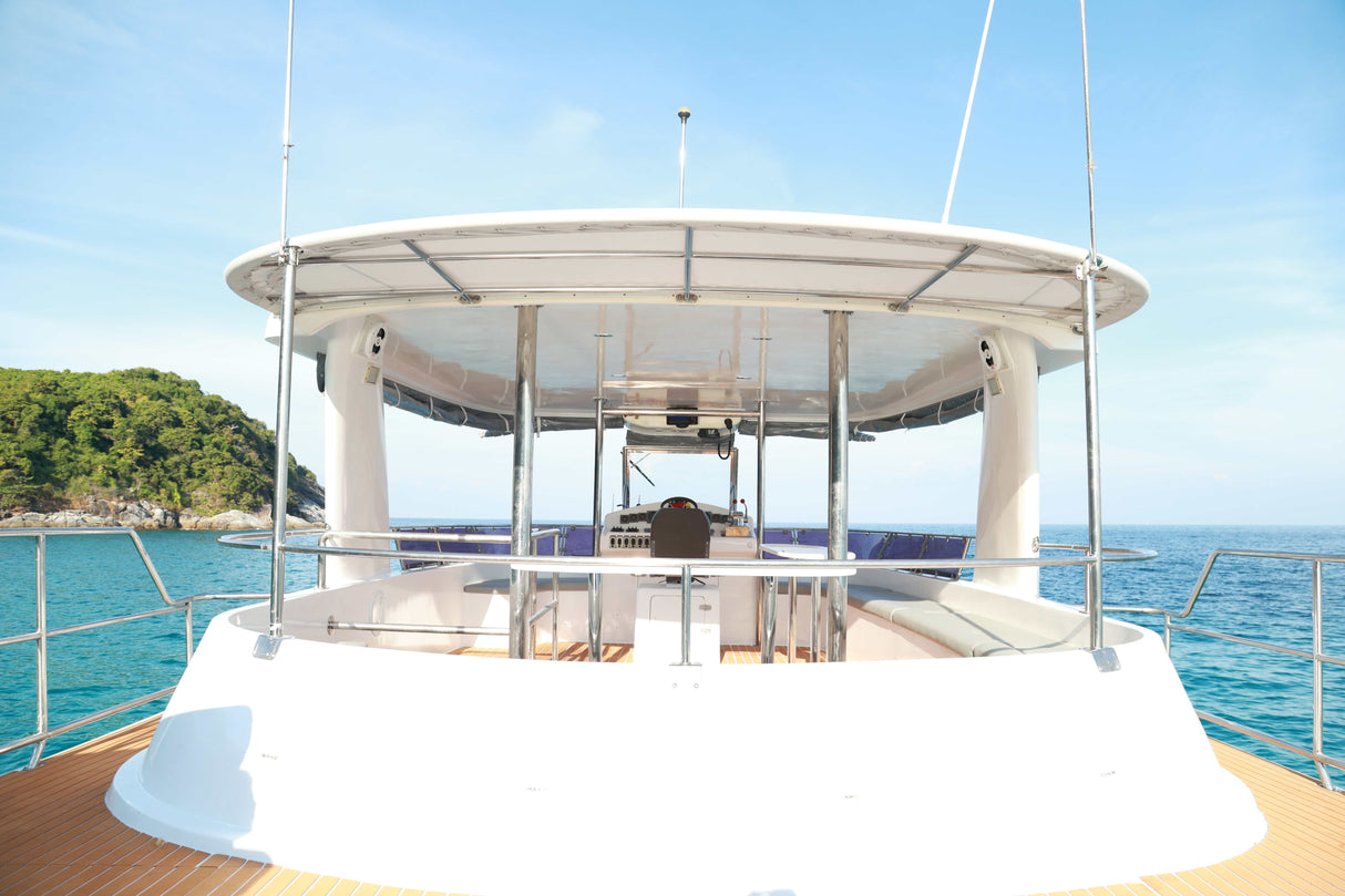 Phuket Phiphi Island Tour: Phi Phi & Maiton Islands Day Tour By Luxury Yacht