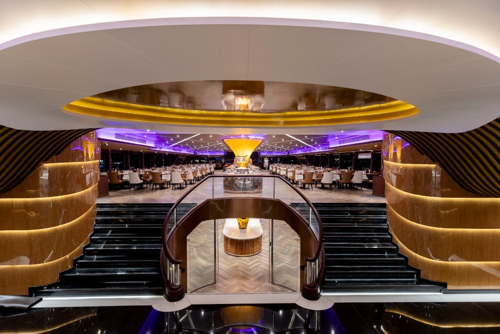 Dinner Cruise Bangkok Booking: The Opulence Cruise