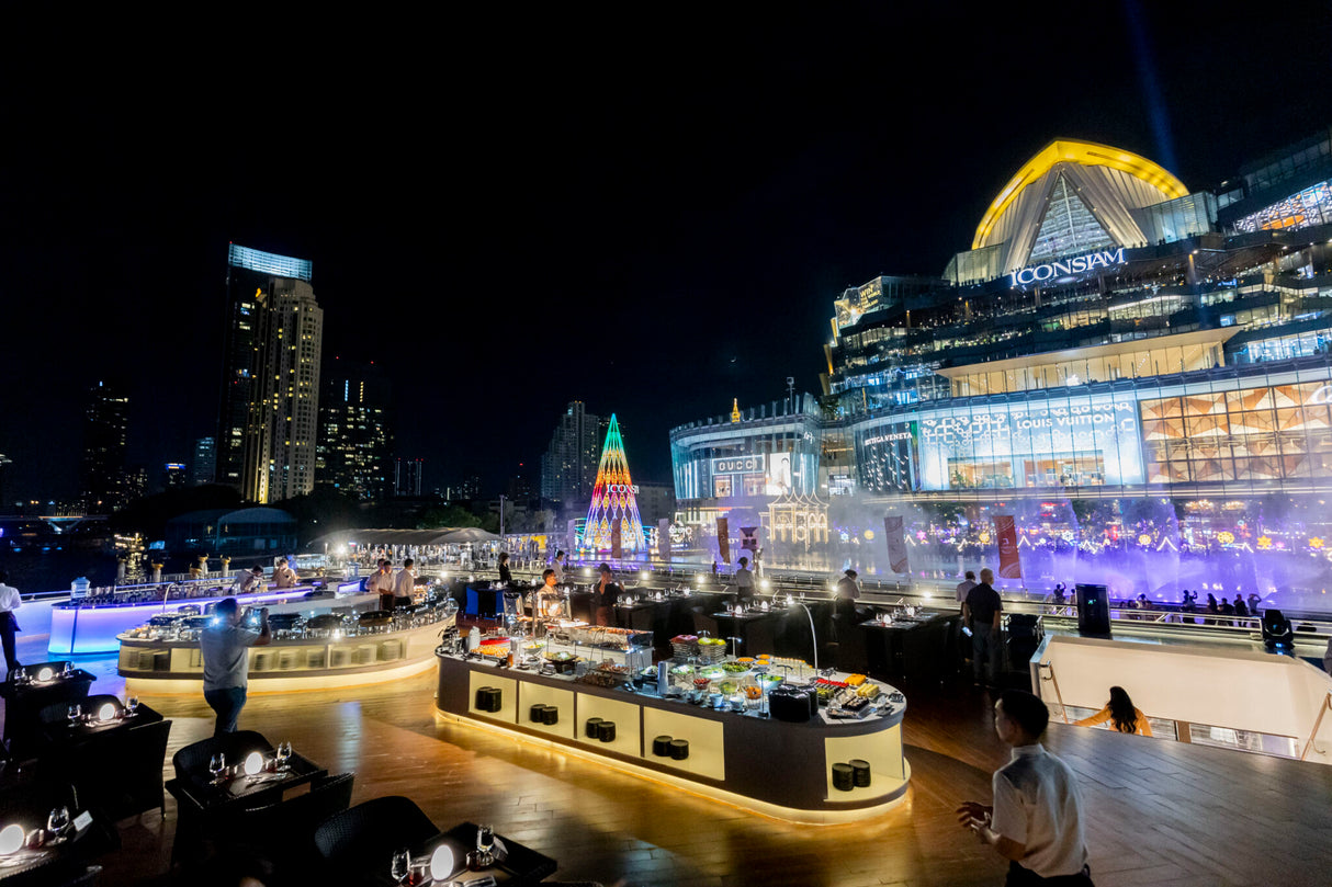 Dinner Cruise Bangkok Booking: The Opulence Cruise