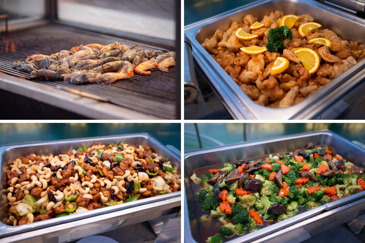 Dinner Cruise Bangkok: Riverside Cruise