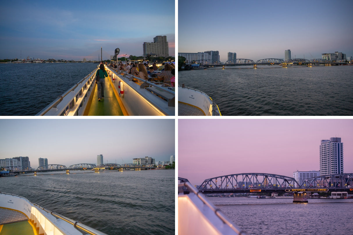Dinner Cruise Bangkok: Riverside Cruise