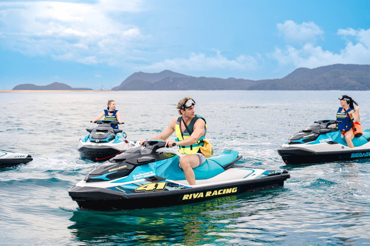 Pattaya Island Tour: Self-Drive Jet Ski 3 Island Hopping for 4h Adventure