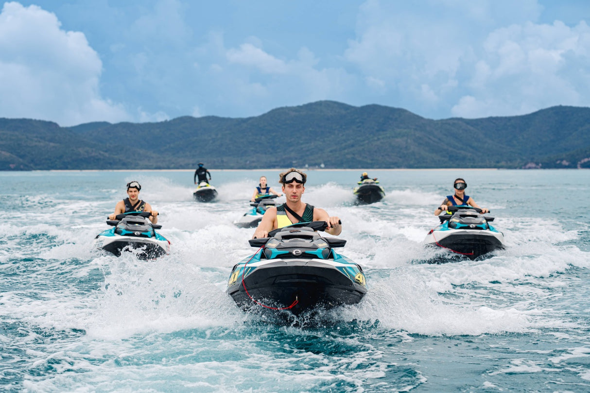 Pattaya Island Tour: Self-Drive Jet Ski 3 Island Hopping for 4h Adventure