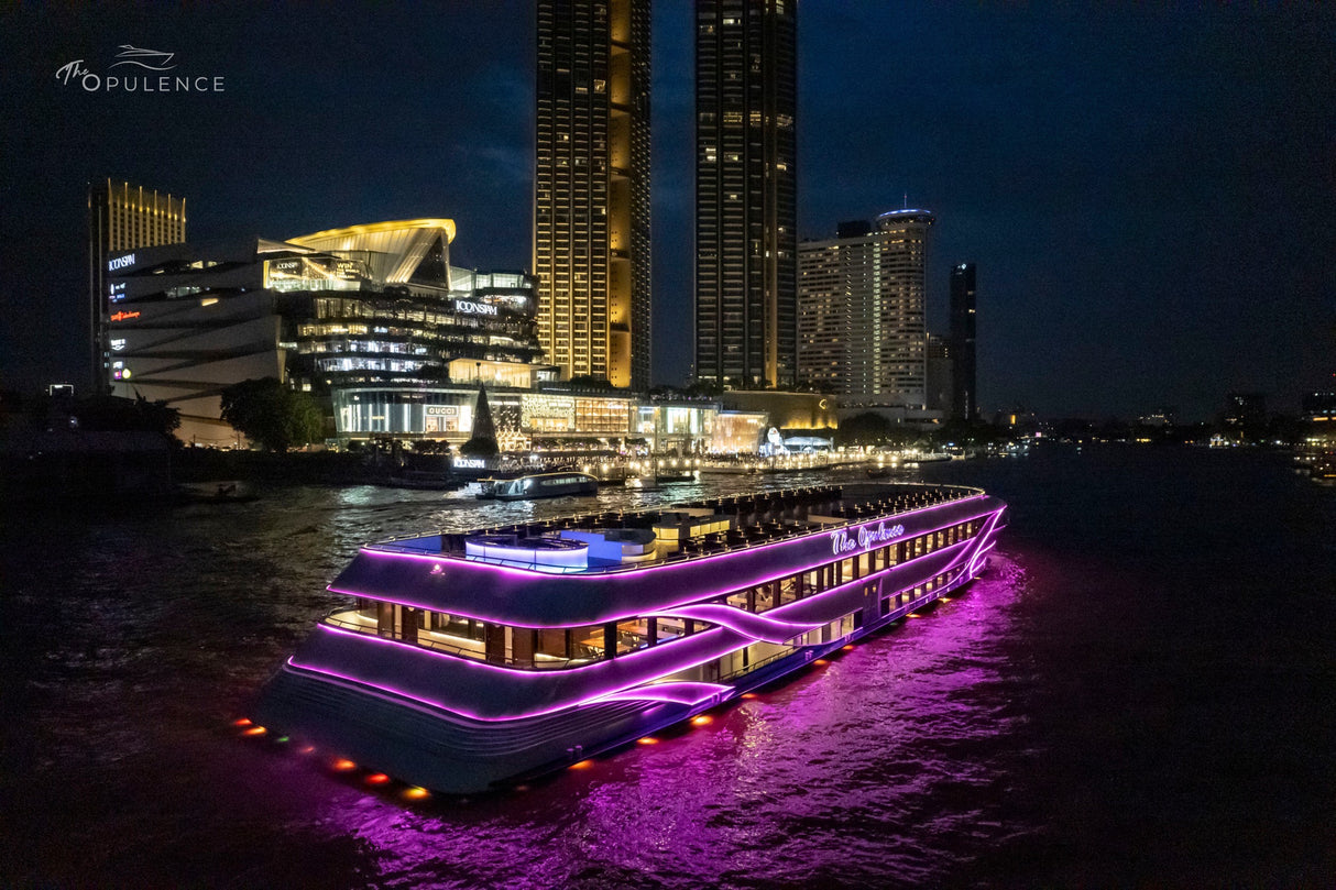 Dinner Cruise Bangkok Booking: The Opulence Cruise