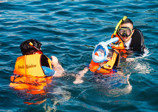 Snorkeling Equipment Provided