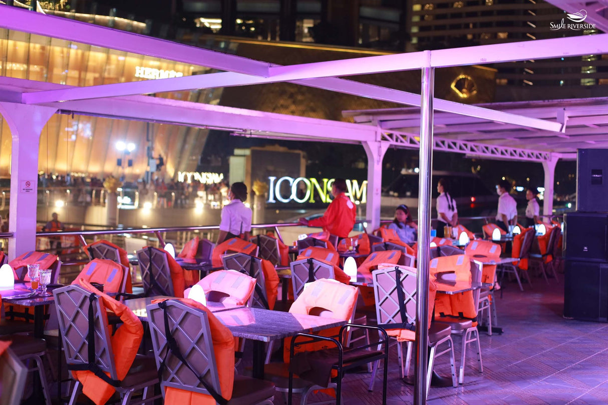 Dinner Cruise Bangkok Booking: Smile Riverside Cruise