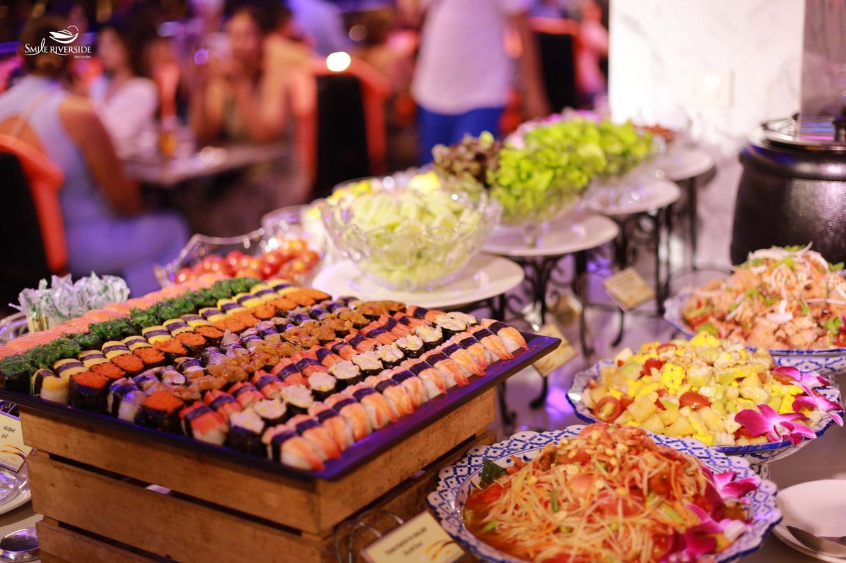 Dinner Cruise Bangkok Booking: Smile Riverside Cruise