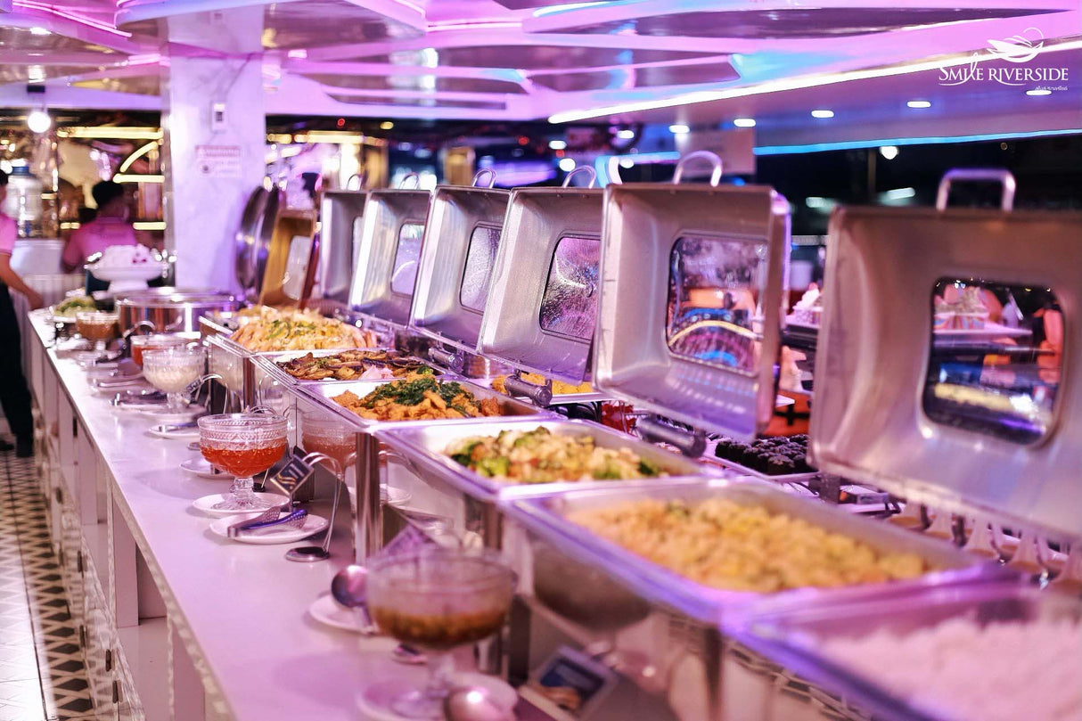 Dinner Cruise Bangkok Booking: Smile Riverside Cruise