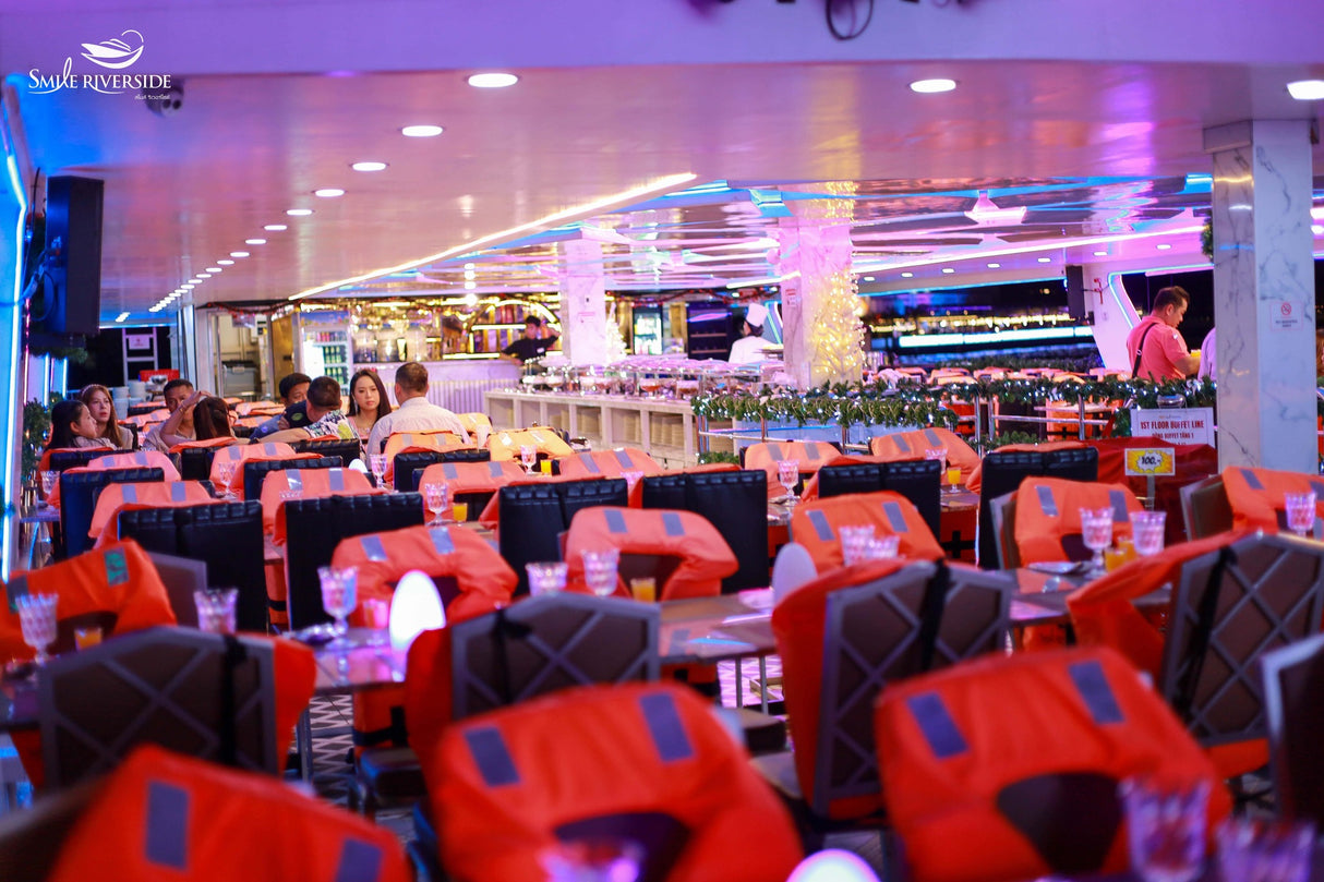 Dinner Cruise Bangkok Booking: Smile Riverside Cruise