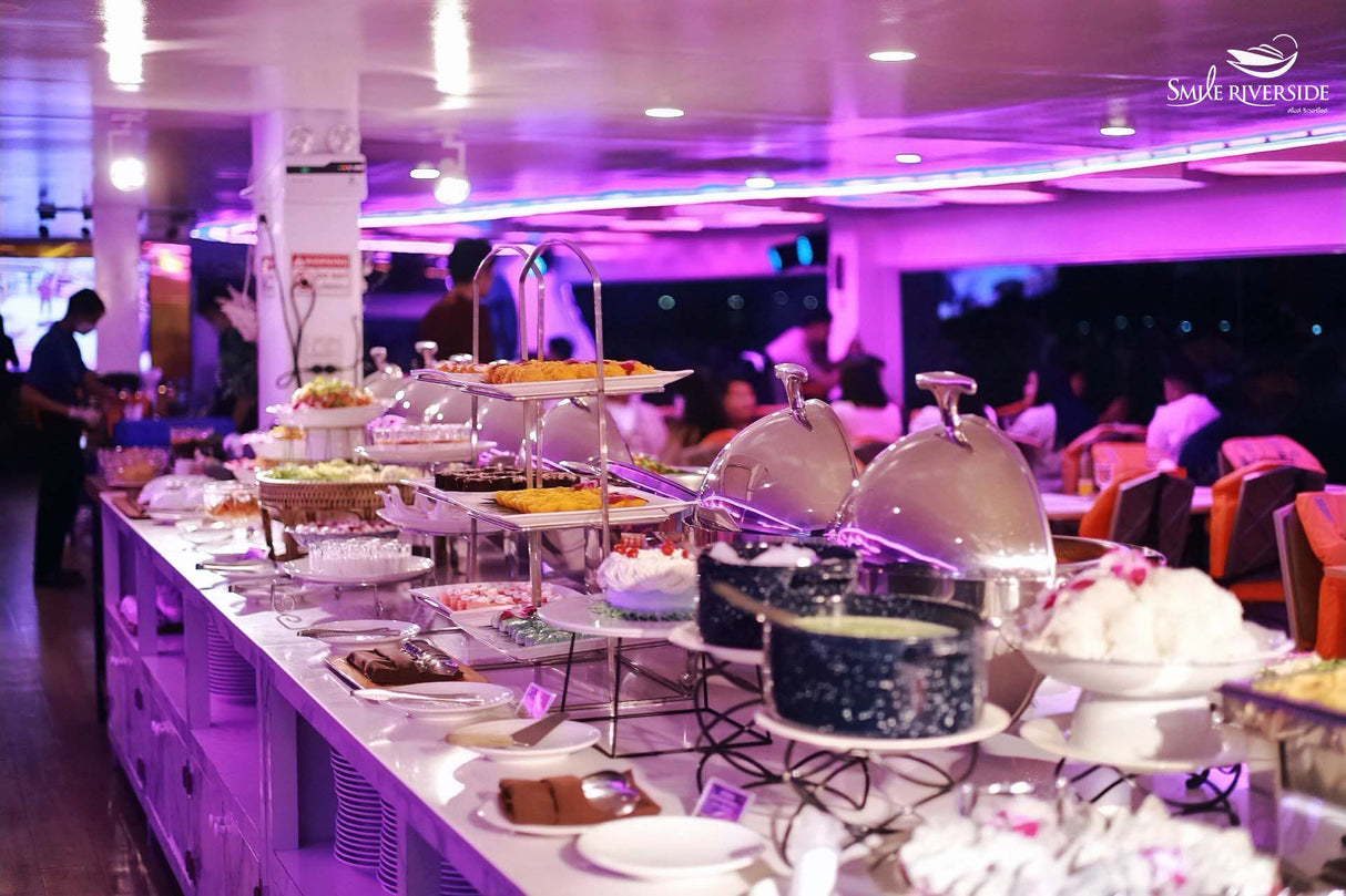 Dinner Cruise Bangkok Booking: Smile Riverside Cruise